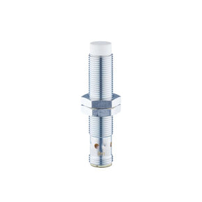 ifm IFC235, Inductive Threaded Barrel Proximity Sensor, M12, 7 mm Detection, PNP/NPN NO/NC, 10 → 30 V dc