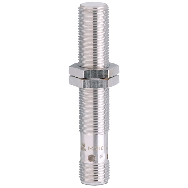 ifm IFC241, Inductive Threaded Barrel Proximity Sensor, M12, 2 mm Detection, PNP NO, 10 → 36 V dc