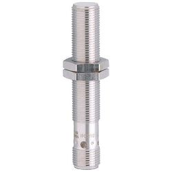 ifm IFC241, Inductive Threaded Barrel Proximity Sensor, M12, 2 mm Detection, PNP NO, 10 → 36 V dc - General Tech Services LLC