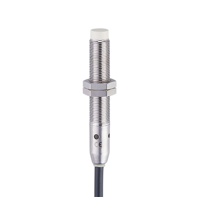 ifm IFM208, Inductive Threaded Barrel Proximity Sensor, M12, 7 mm Detection, PNP/NPN NO, 10 → 36 V dc