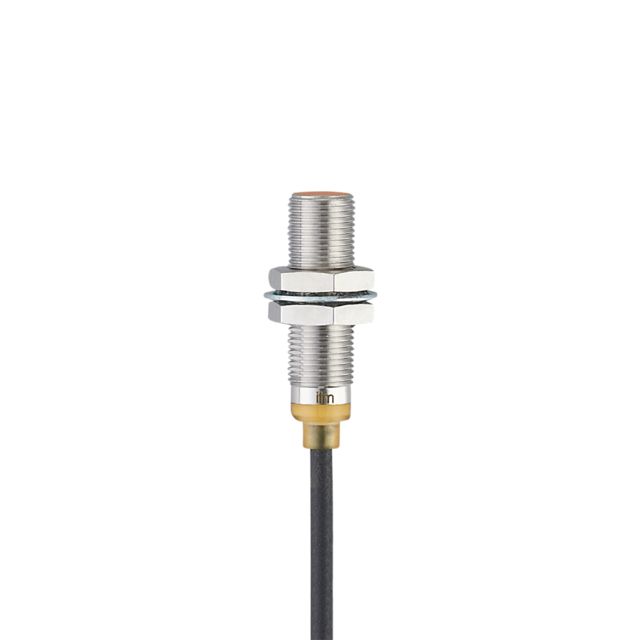 ifm IFS724, Inductive Threaded Barrel Proximity Sensor, M12, 4 mm Detection, PNP/NPN NC, 10 → 30 V dc