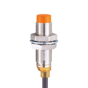 ifm IFS731, Inductive Threaded Barrel Proximity Sensor, M12, 7 mm Detection, PNP NO, 10 → 30 V dc