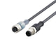 ifm E12435, Straight Male 1 way M12 to Straight Female 1 way M12 Actuator/Sensor Cable, 30m