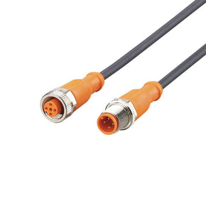 ifm EVC692, Straight Male 4 way M12 to Straight Female 5 way M12 Communication Cable, 6m