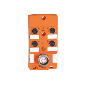ifm EBC002, EBC Series Sensor Box, M12, 4 port