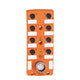 ifm EBC010, EBC Series Sensor Box, M12, 8 port