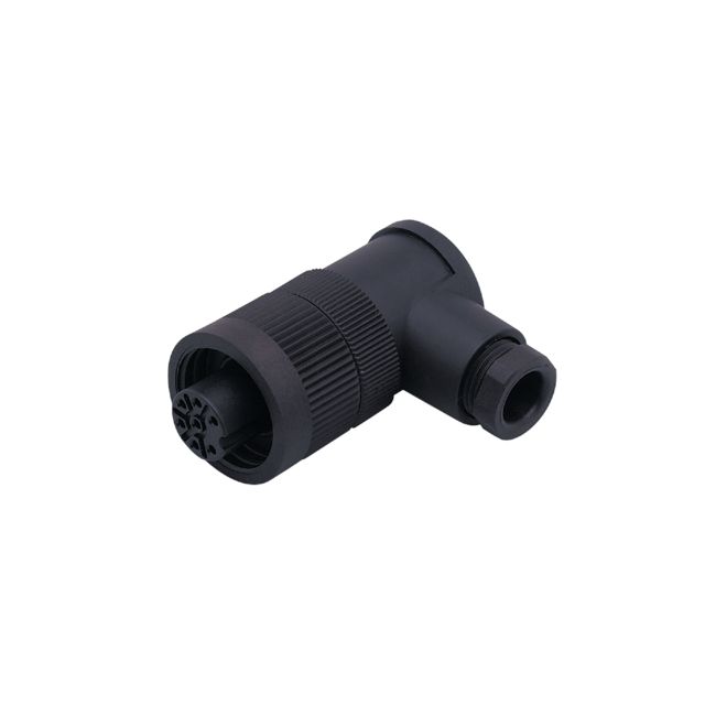 ifm E1004A, Angled 1 Pole Socket Connector