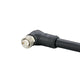 ifm E12647, Power 2.5 mm² 5 Core Power Cable, Black Polyurethane PUR, 5m