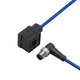 ifm E10822, Right Angle Male 1 way M12 to Right Angle Female 1 way Valve Connector Actuator/Sensor Cable, 600mm