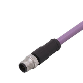 ifm E11598, Straight Male 1 way M12 to Unterminated Actuator/Sensor Cable, 2m