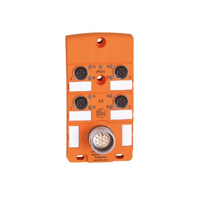 ifm EBC004, EBC Series Sensor Box, M12, 4 port
