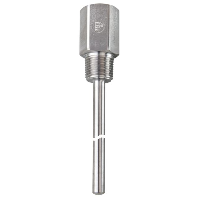 ifm E37211, , E372 Series Thermowell for Use with Temperature Sensors