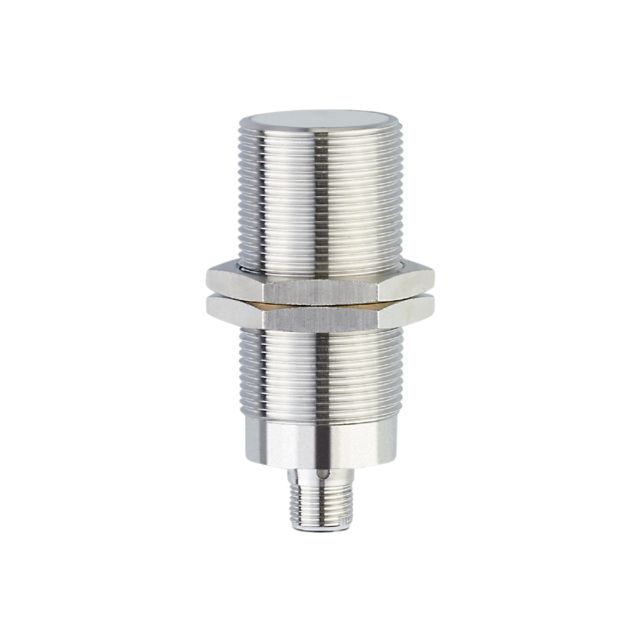 ifm II5910, Inductive Threaded Barrel Proximity Sensor, M30, 15 mm Detection, PNP NO, 10 → 36 V dc