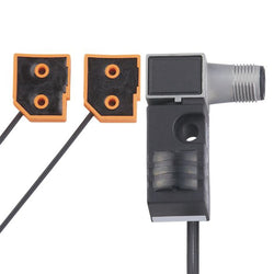 ifm IN5456, Inductive Rectangular Proximity Sensor, 2 mm Detection, PNP 2NO, 10 → 30 V dc - General Tech Services LLC