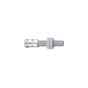 ifm IEW207, Inductive Threaded Barrel Proximity Sensor, M8, 2 mm Detection, PNP NO, 10 → 30 V dc