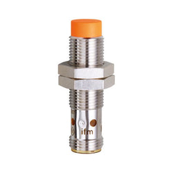 ifm IFS263, Inductive Threaded Barrel Proximity Sensor, M12, 7 mm Detection, NPN NC, 10 → 30 V dc - General Tech Services LLC