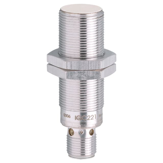 ifm IGC234, Inductive Threaded Barrel Proximity Sensor, M18, 8 mm Detection, 26.5 → 31.6 V dc