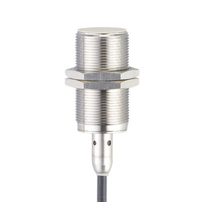 ifm IIM202, Inductive Threaded Barrel Proximity Sensor, M30, 12 mm Detection, PNP/NPN NO, 10 → 36 V dc