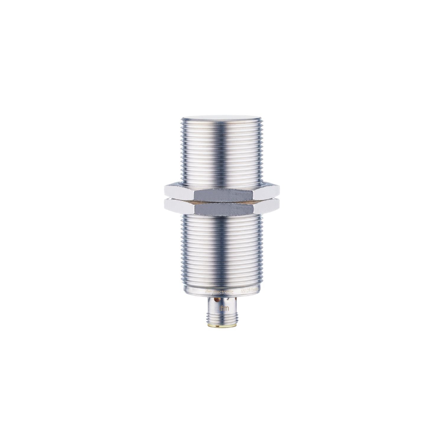 ifm II5971, Inductive Threaded Barrel Proximity Sensor, M30, 15 mm Detection, PNP NO, 10 → 36 V dc