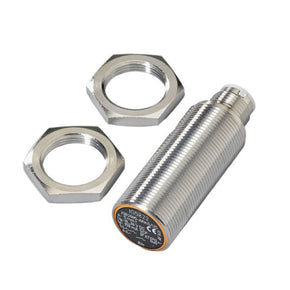 ifm IG5822, Inductive Threaded Barrel Proximity Sensor, M18, 5 mm Detection, PNP/NPN NO, 10 → 36 V dc