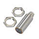 ifm IG5822, Inductive Threaded Barrel Proximity Sensor, M18, 5 mm Detection, PNP/NPN NO, 10 → 36 V dc