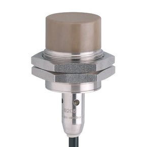 ifm IIT207, Inductive Threaded Barrel Proximity Sensor, M30, 22 mm Detection, PNP NO, 10 → 36 V dc