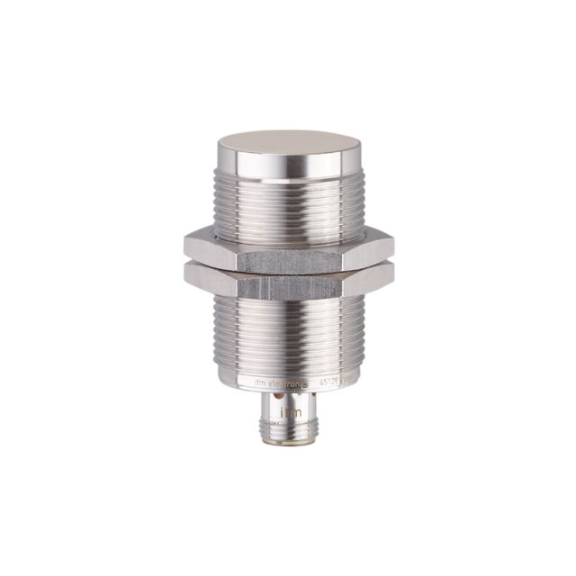 ifm II5978, Inductive Threaded Barrel Proximity Sensor, M30, 18 mm Detection, PNP NO, 10 → 36 V dc