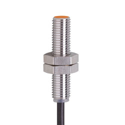 ifm IE5249, Inductive Threaded Barrel Proximity Sensor, M8, 2 mm Detection, PNP NO, 10 → 36 V dc - General Tech Services LLC