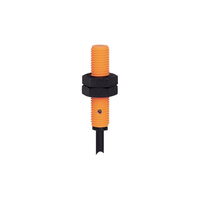 ifm IE5100, Inductive Threaded Barrel Proximity Sensor, M8, 2 mm Detection, PNP NO, 10 → 36 V dc