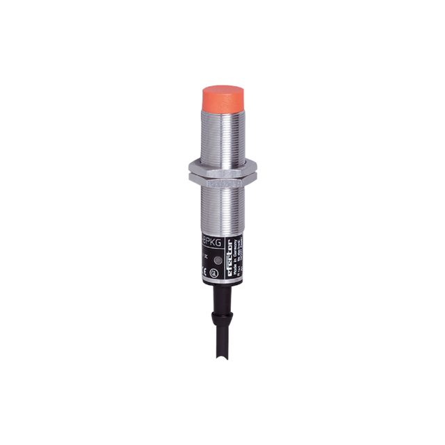 ifm IG6053, Inductive Threaded Barrel Proximity Sensor, M18, 12 mm Detection, NPN NO, 10 → 36 V dc