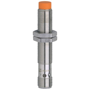 ifm IFS217, Inductive Threaded Barrel Proximity Sensor, M12, 4 mm Detection, PNP NO, 10 → 36 V dc