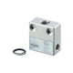 ifm E40434, , E404 Series Adapter for Use with Small Volumetric Flow Quantities
