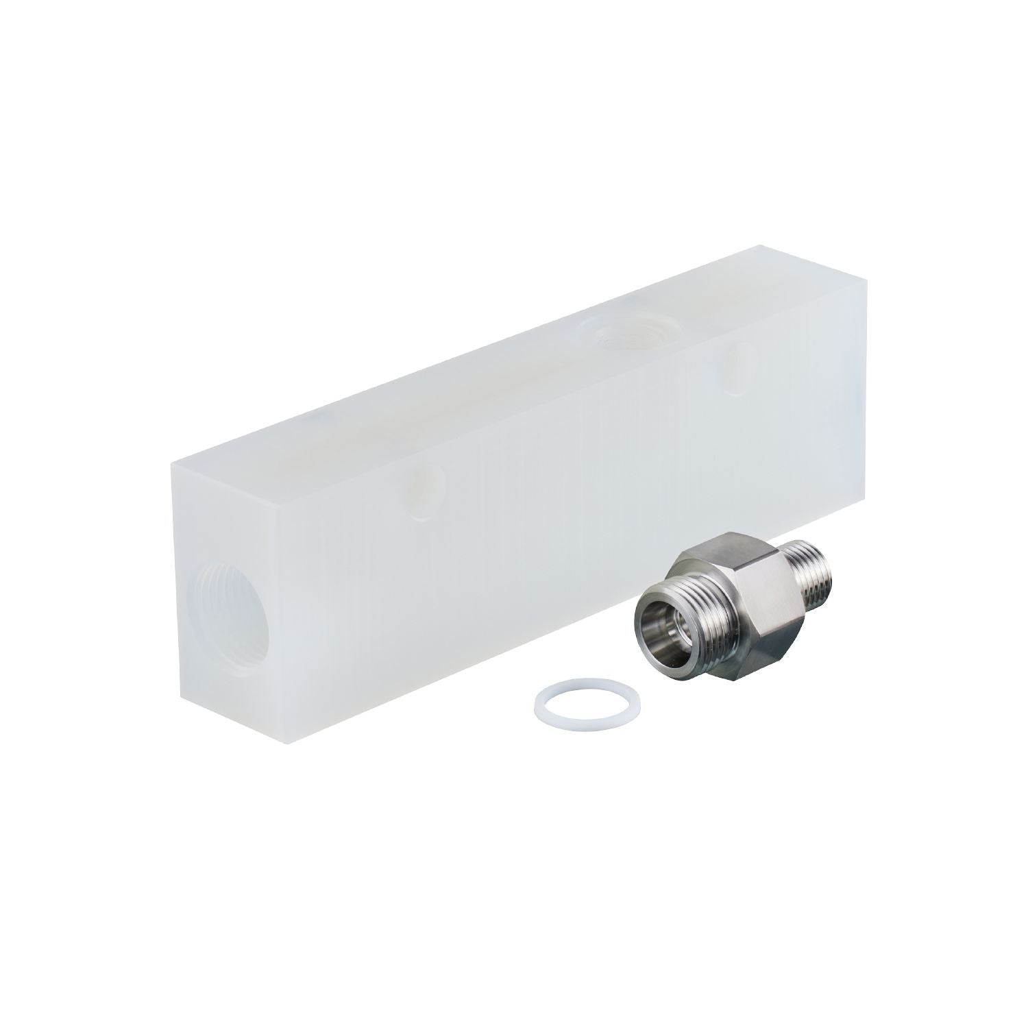 ifm E40461, , E404 Series Adapter for Use with Small Volumetric Flow Quantities