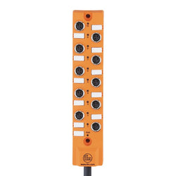 ifm EBC136, EBC Series Sensor Box, M8, 5m cable, 10 port - generaltechuae