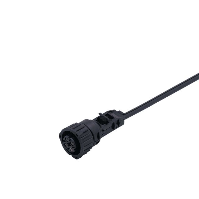 ifm E11273, Straight Female 1 way 4 Pin Socket to Unterminated Actuator/Sensor Cable, 2m