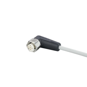 ifm EVF069, Right Angle Female 5 way M12 to Right Angle Female 5 way M12 Communication Cable, 2m