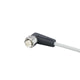 ifm EVF069, Right Angle Female 5 way M12 to Right Angle Female 5 way M12 Communication Cable, 2m