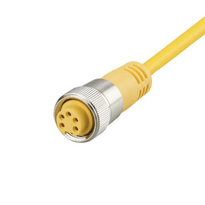 ifm E11246, Straight Female 1 way 7/8 in Socket to Unterminated Actuator/Sensor Cable, 5m