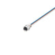 ifm E12366, Industrial Circular Connectors, 1 Contacts, Cable, M8 Connector, Socket, Female, IP67, E Series Series