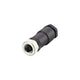 ifm E12499, Industrial Circular Connectors, Screw, M12 Connector, Socket, Female, IP67, E12 Series