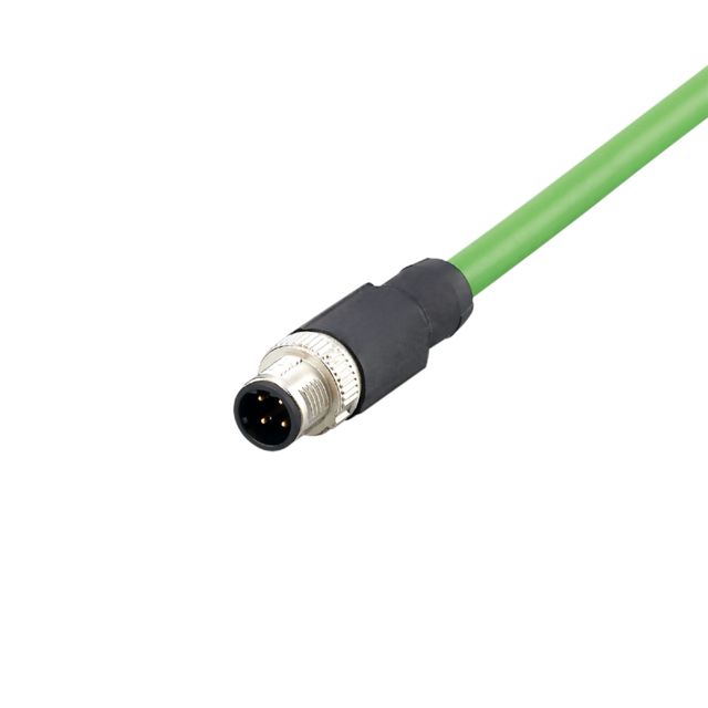 ifm E12511, Straight Male 1 way M12 to Unterminated Actuator/Sensor Cable, 5m