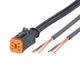 ifm E12548, Straight Female 1 way Deutsch to Unterminated Actuator/Sensor Cable, 5m