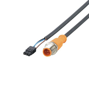 ifm E12613, Straight Male 1 way M12 to Unterminated Actuator/Sensor Cable, 500mm