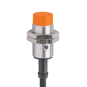 ifm IG5290, Inductive Threaded Barrel Proximity Sensor, M18, 8 mm Detection, PNP NO, 18 → 36 V dc
