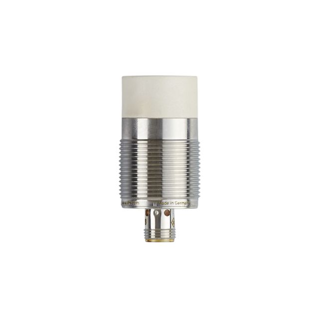 ifm IIS302, Inductive Threaded Barrel Proximity Sensor, M30, 30 mm Detection, PNP NC, 10 → 30 V dc