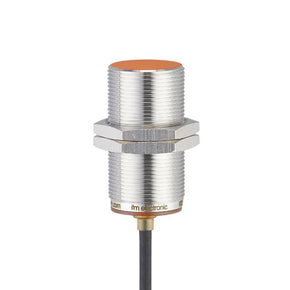 ifm IIS262, Inductive Threaded Barrel Proximity Sensor, M30, 15 mm Detection, PNP NO, 10 → 30 V dc