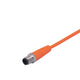 ifm EVT344, Straight Male 1 way M12 to Unterminated Sensor Actuator Cable, 5m