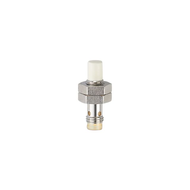 ifm IES222, Inductive Threaded Barrel Proximity Sensor, M8, 6 mm Detection, NPN NC, 10 → 30 V dc