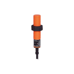 ifm IG5400, Inductive Threaded Barrel Proximity Sensor, M18, 5 mm Detection, PNP NC, 10 → 36 V dc - General Tech Services LLC