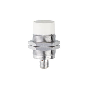 ifm IIC207, Inductive Threaded Barrel Proximity Sensor, M30, 22 mm Detection, PNP NO, 10 → 36 V dc
